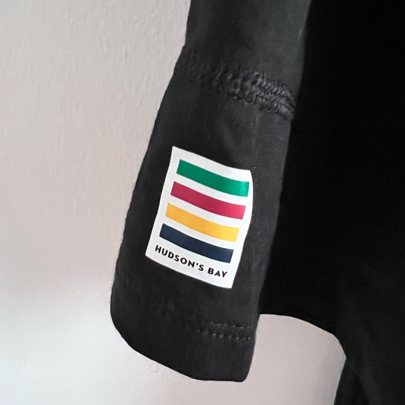 NWT Hudson’s Bay Olympic Athletic Shirt - Picture 3 of 4